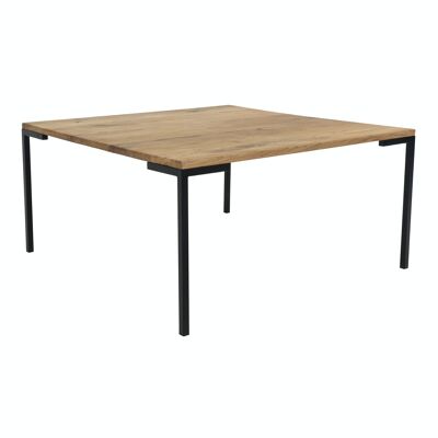 Tavolino Lugano - rovere oliato 90x90 cm