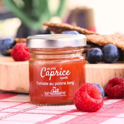 P'tit Caprice │ Gemüseconfit ▸ Tomate und lange Paprika