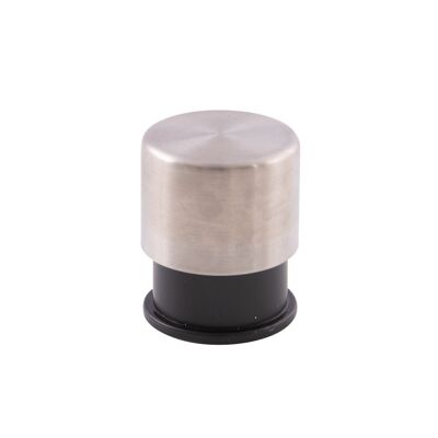 Silver air vent plug