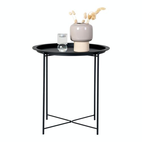 Bastia Side Table - black