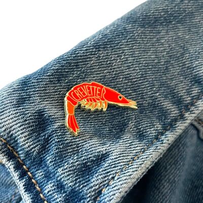 Shrimp pin