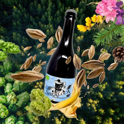 SHERLOCK IPA ORGANIC 33cl - 6.3° 33cl