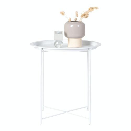 Bastia Side Table - white