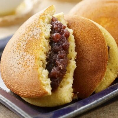 Dorayaki Relleno 165gr - Frijoles rojos