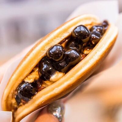 Dorayaki Relleno 165gr - Bubble tea