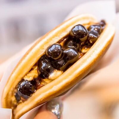 Gefüllte Dorayaki 165gr – Bubble Tea