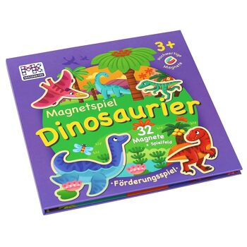 Jeu magnétique « Dinosaures » 32 aimants – à partir de 3 ans 7