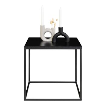 Table d'appoint Vita - plateau noir 4