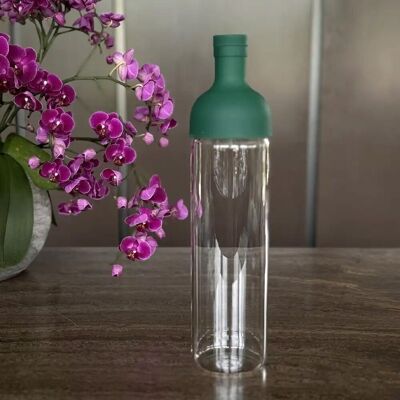 Flasche mit Filter 1 Liter - Grün