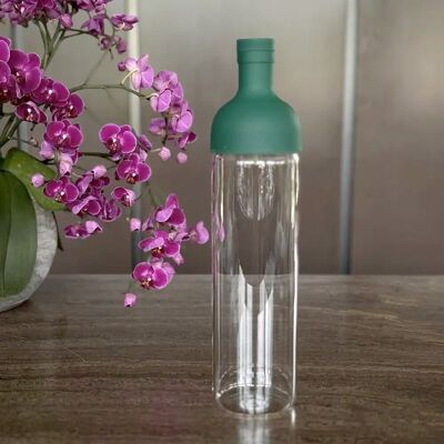 Bottle with Filter 1 liter - Green
