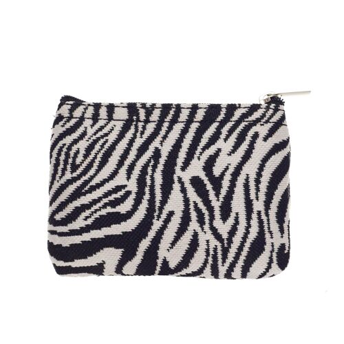 Zebra Print - Zip Coin Purse