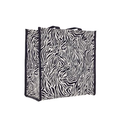 Zebra Print - Shopper Bag