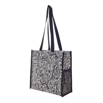 Imprimé Zèbre - Sac Shopper 4