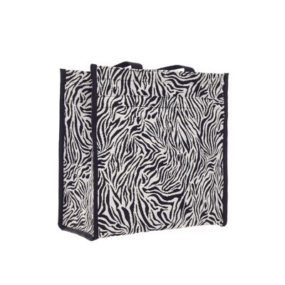 Zebra-Print – Shopper-Tasche