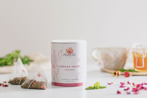 POWERFUL WOMAN herbal tea