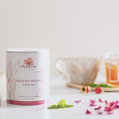 POWERFUL WOMAN herbal tea