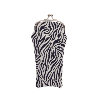 Zebra Print - Glasses Pouch