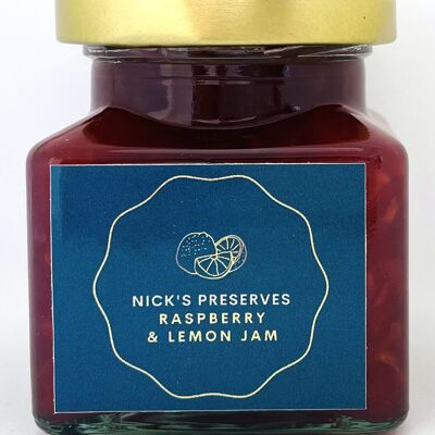 Raspberry & Lemon Jam