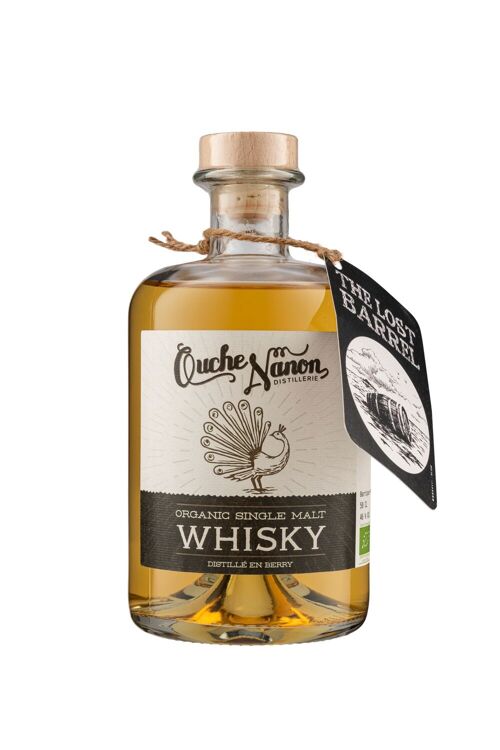 WHISKY ORGANIC SINGLE CASK - LOST BARREL 21