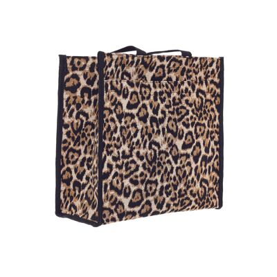 Stampa leopardata - Borsa shopper