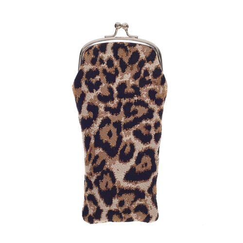 Leopard Print - Glasses Pouch