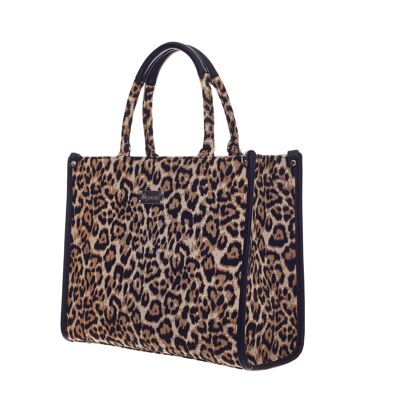 Estampado De Leopardo - Bolso City