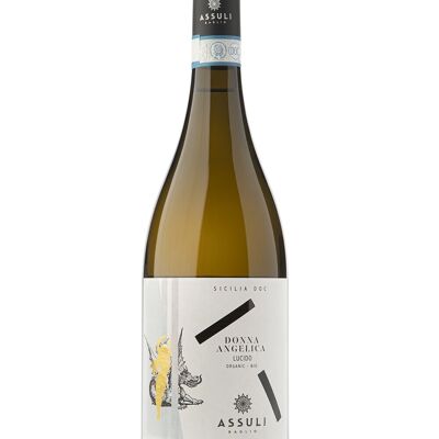 Donna Angelica, Sicilia DOC 2021, ASSULI, vino bianco rotondo ed elegante