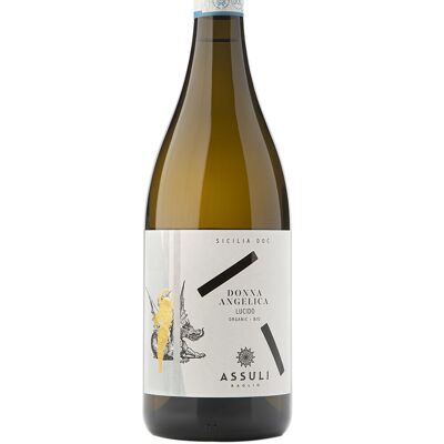 Donna Angelica, Sicilia DOC 2021, ASSULI, round and elegant white wine