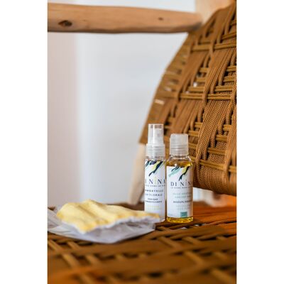 Mediterranean double makeup removal gift bags
