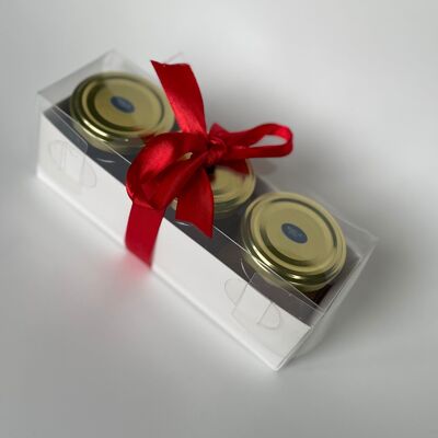 Geschenkbox mit 3 Marmeladen