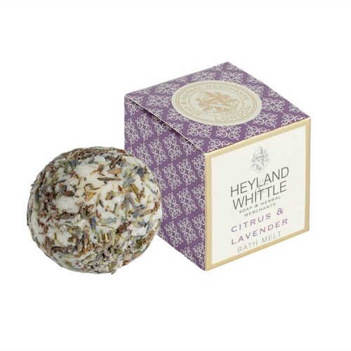 Citrus & Lavender Bath Melt 40g