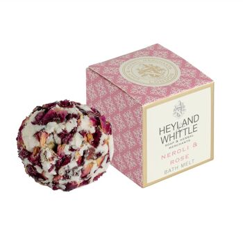 Fondant de Bain Néroli & Rose 40g 1