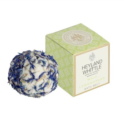 Wild Lemongrass Bath Melt 40g