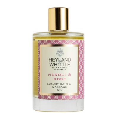 Neroli & Rose Luxus-Bade- und Massageöl 100 ml