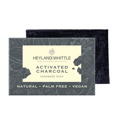 Activated Charcoal Palm Free Soap 120g