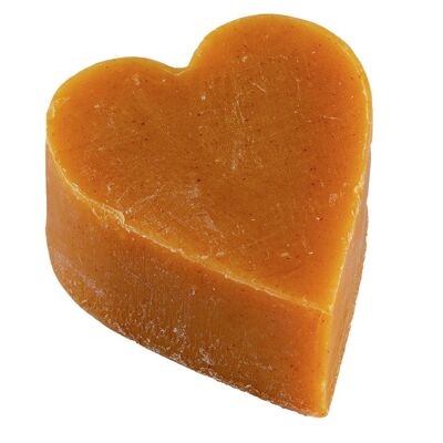 Citrus & Turmeric Palm Free Heart Soap 40g
