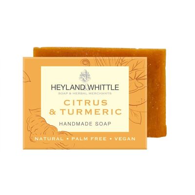 Citrus & Turmeric Palm Free Mini Favour Soap 45g