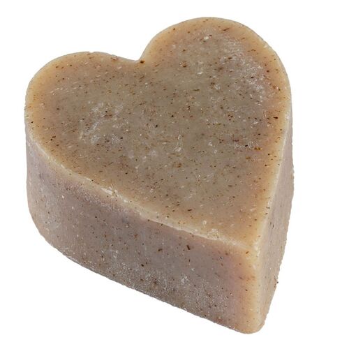 English Lavender Palm Free Heart Soap 40g