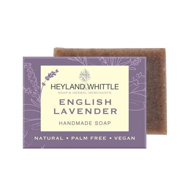 English Lavender Palm Free Mini Favour Soap 45g