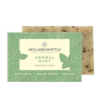 Herbal Mint Soap Bar 120g