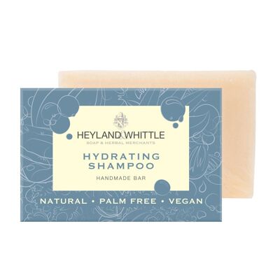 Feuchtigkeitsspendendes Shampoo-Seifenstück 120 g