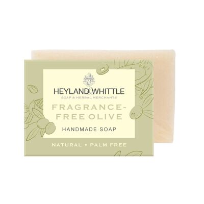 Olive (Fragrance Free) Palm Free Mini Favour Soap 45g