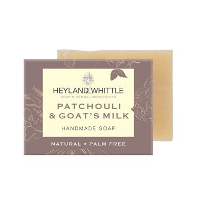 Patchouli & Goat's Milk Palm Free Mini Favour Soap 45g