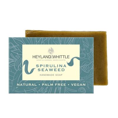 Spirulina Seaweed Soap Bar 120g