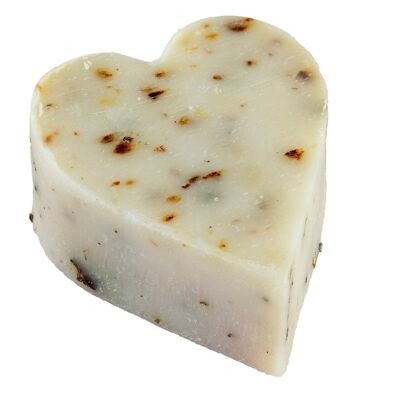 Savon Coeur Sans Arbre à Thé & Palmier d'Ortie 40g