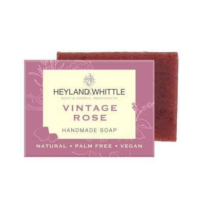 Vintage Rose Palm Free Mini Favour Soap 45g