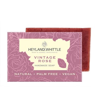 Vintage Rose Soap Bar 120g