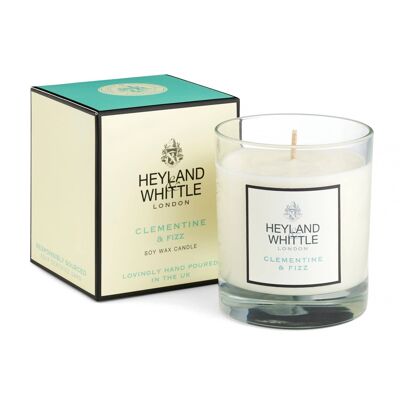 Classic Clementine & Fizz Candle in a Glass 230g