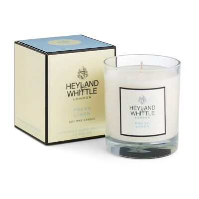 Classic Fresh Linen Candle in a Glass 230g