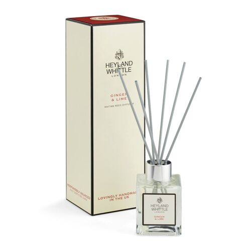 Classic Ginger & Lime Reed Diffuser 100ml